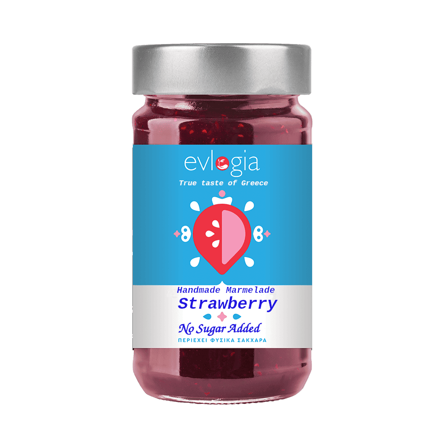 Strawberry No Sugar Jam